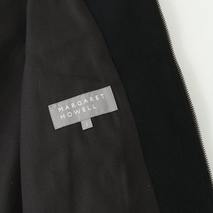WOOL COTTON WHIPCORD BLOUSON