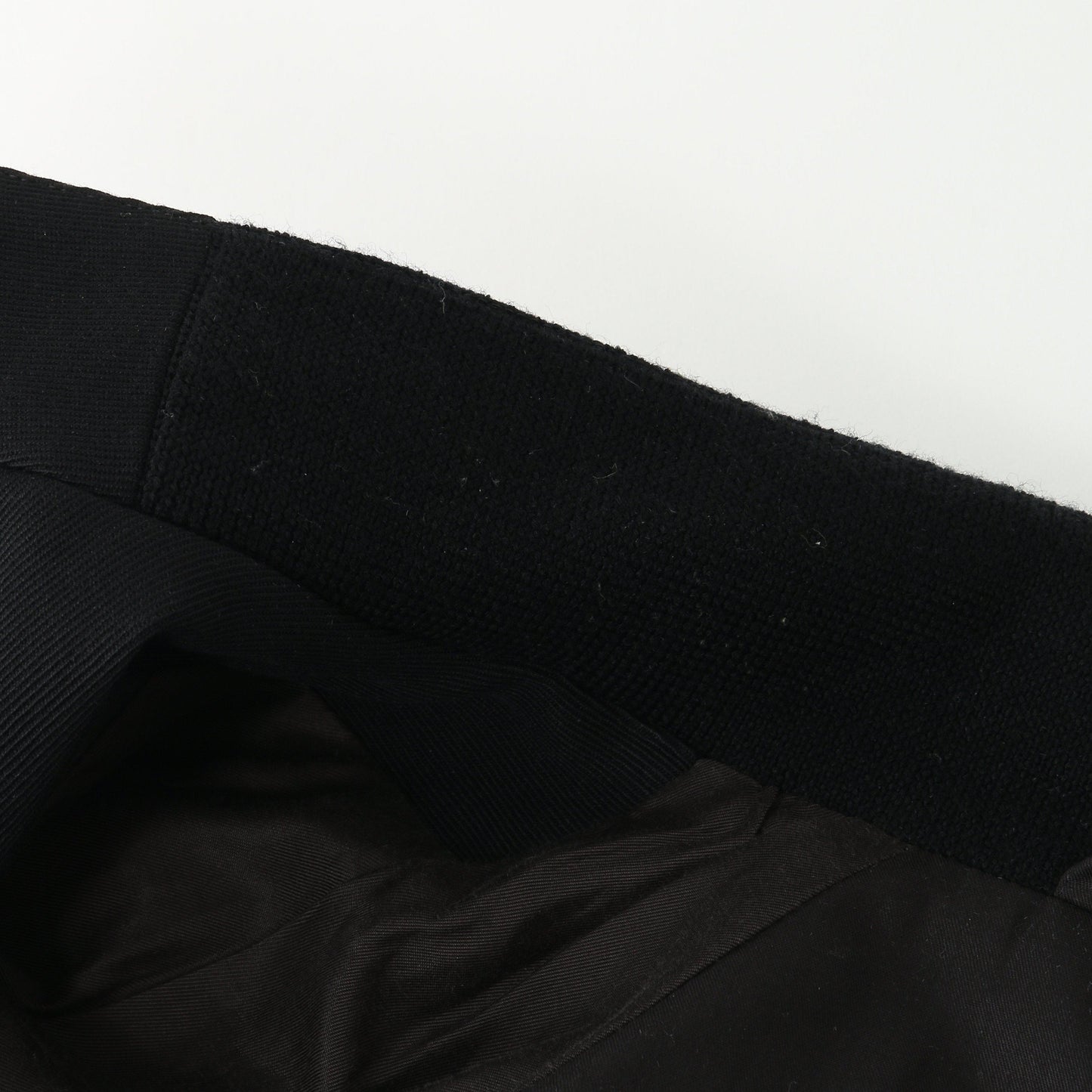 WOOL COTTON WHIPCORD BLOUSON