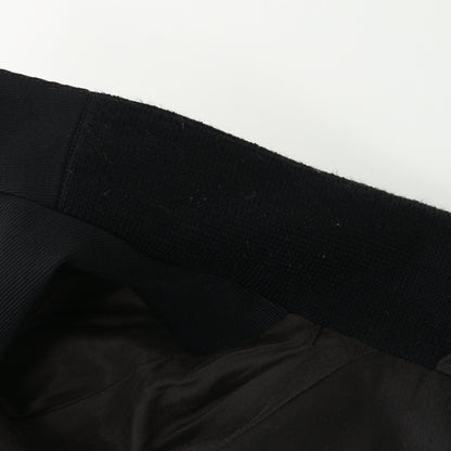 WOOL COTTON WHIPCORD BLOUSON