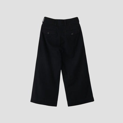 WOOL COTTON DRILL TROUSERS