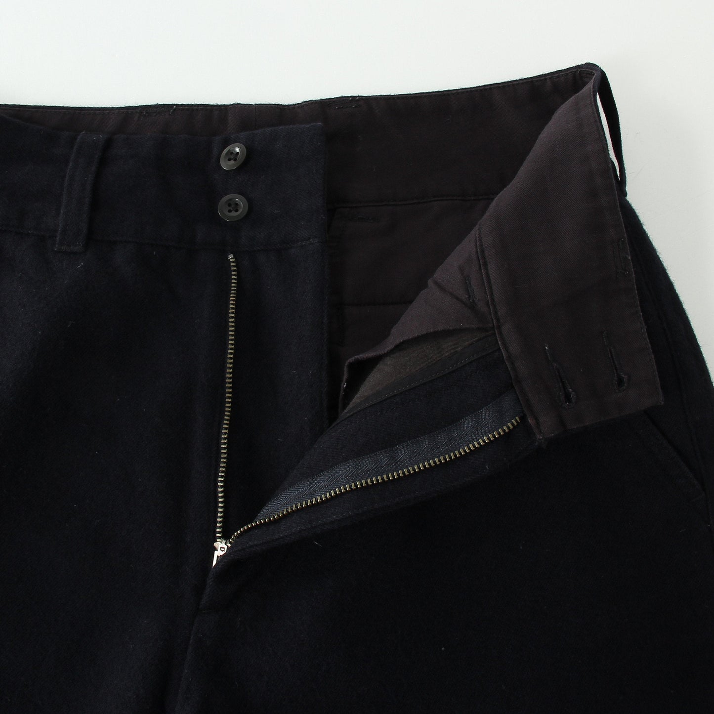 WOOL COTTON DRILL TROUSERS