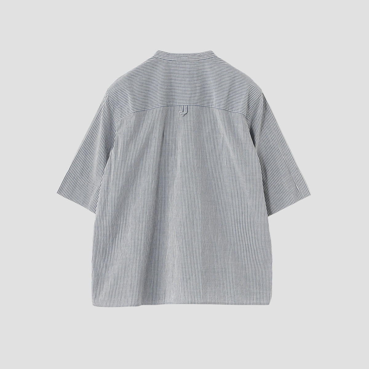 COTTON LINEN STRIPE SHIRT