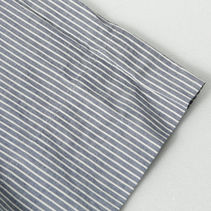 COTTON LINEN STRIPE SHIRT