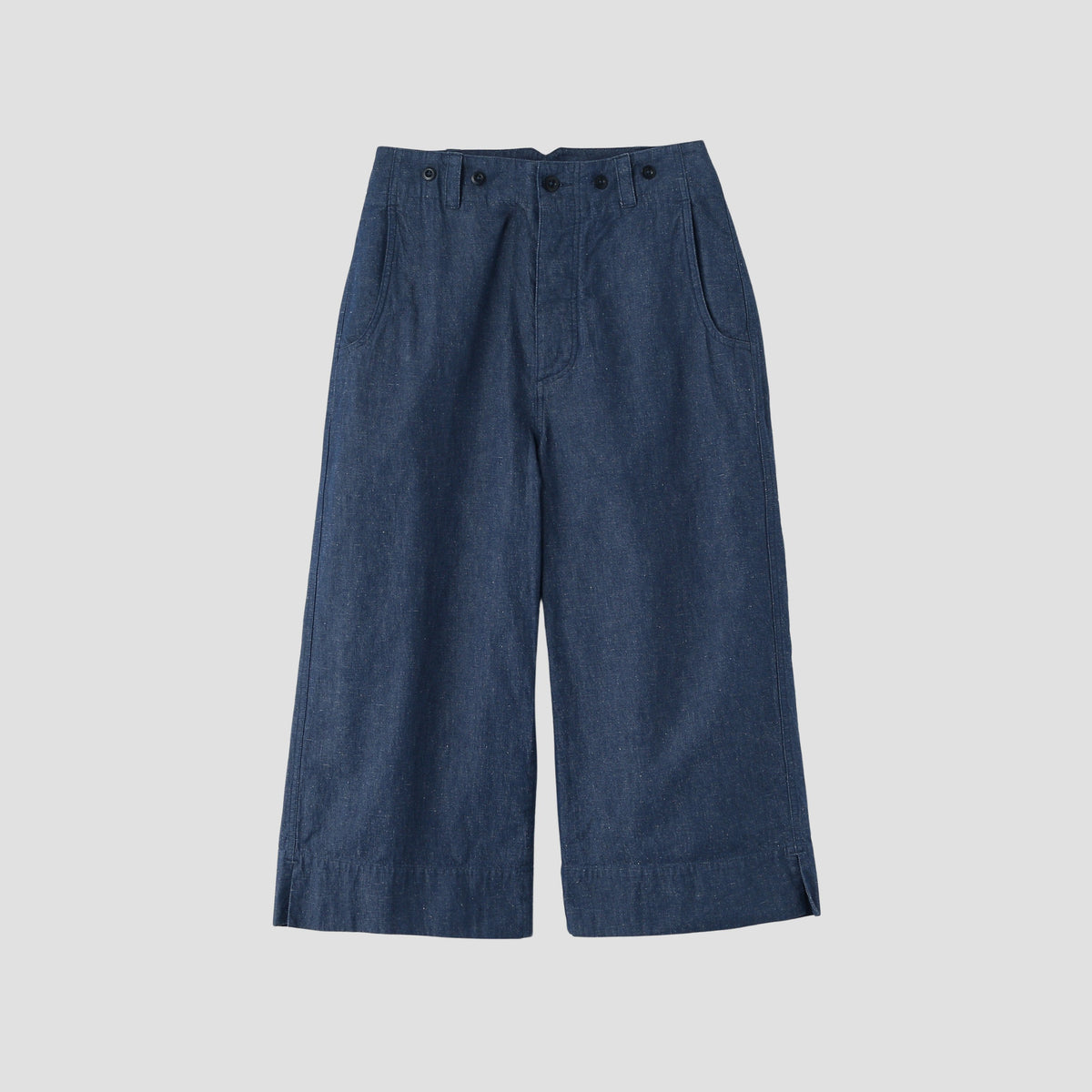 COTTON HEMP DRILL TROUSERS