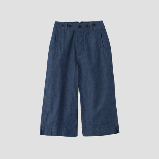 COTTON HEMP DRILL TROUSERS