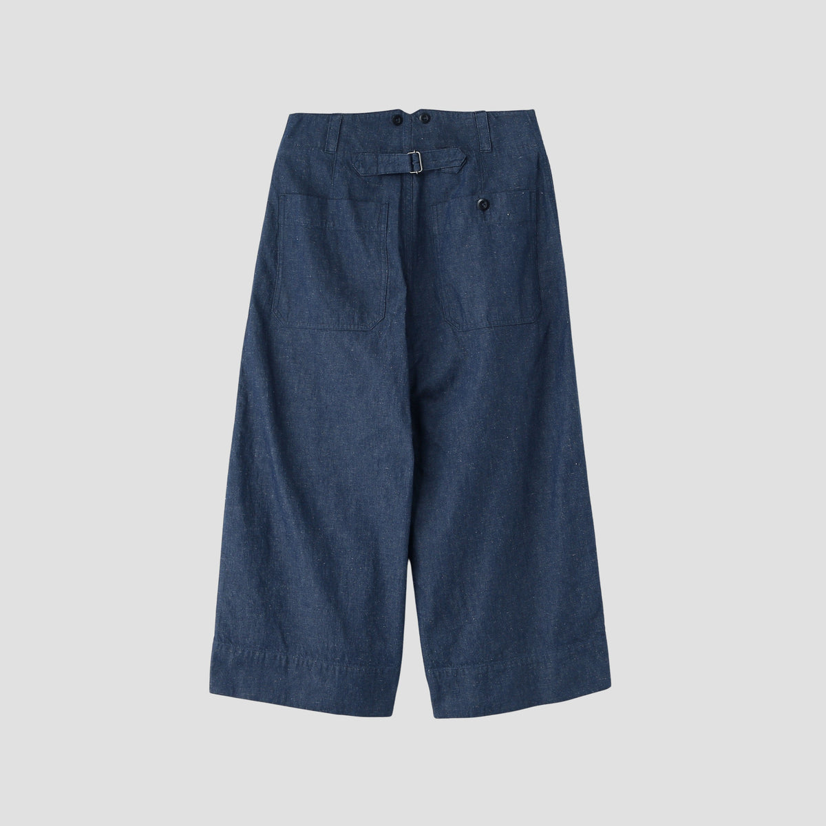 COTTON HEMP DRILL TROUSERS
