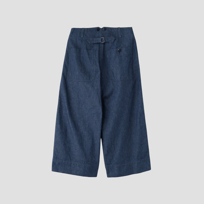 COTTON HEMP DRILL TROUSERS