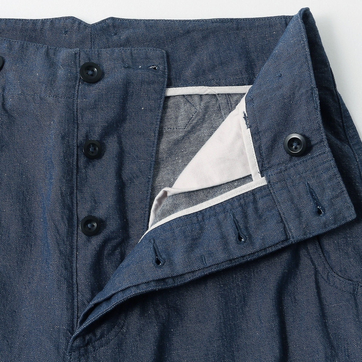 COTTON HEMP DRILL TROUSERS