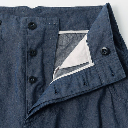 COTTON HEMP DRILL TROUSERS