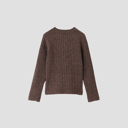 WOOL NEP KNIT