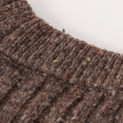 WOOL NEP KNIT