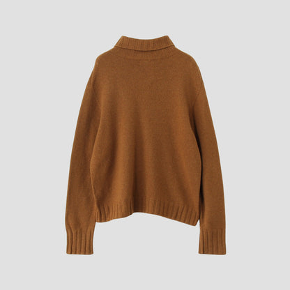 WOOL CASHMERE KNIT
