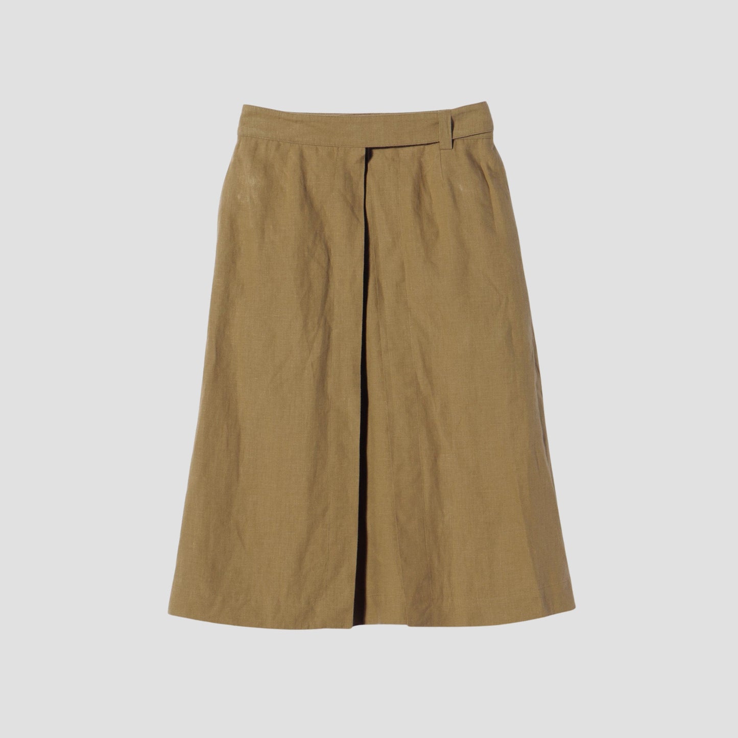 SHIRTING LINEN SKIRT