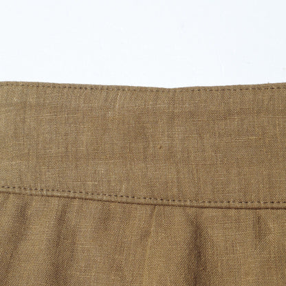 SHIRTING LINEN SKIRT