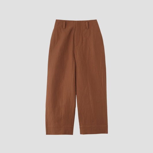 LINEN TROUSERS