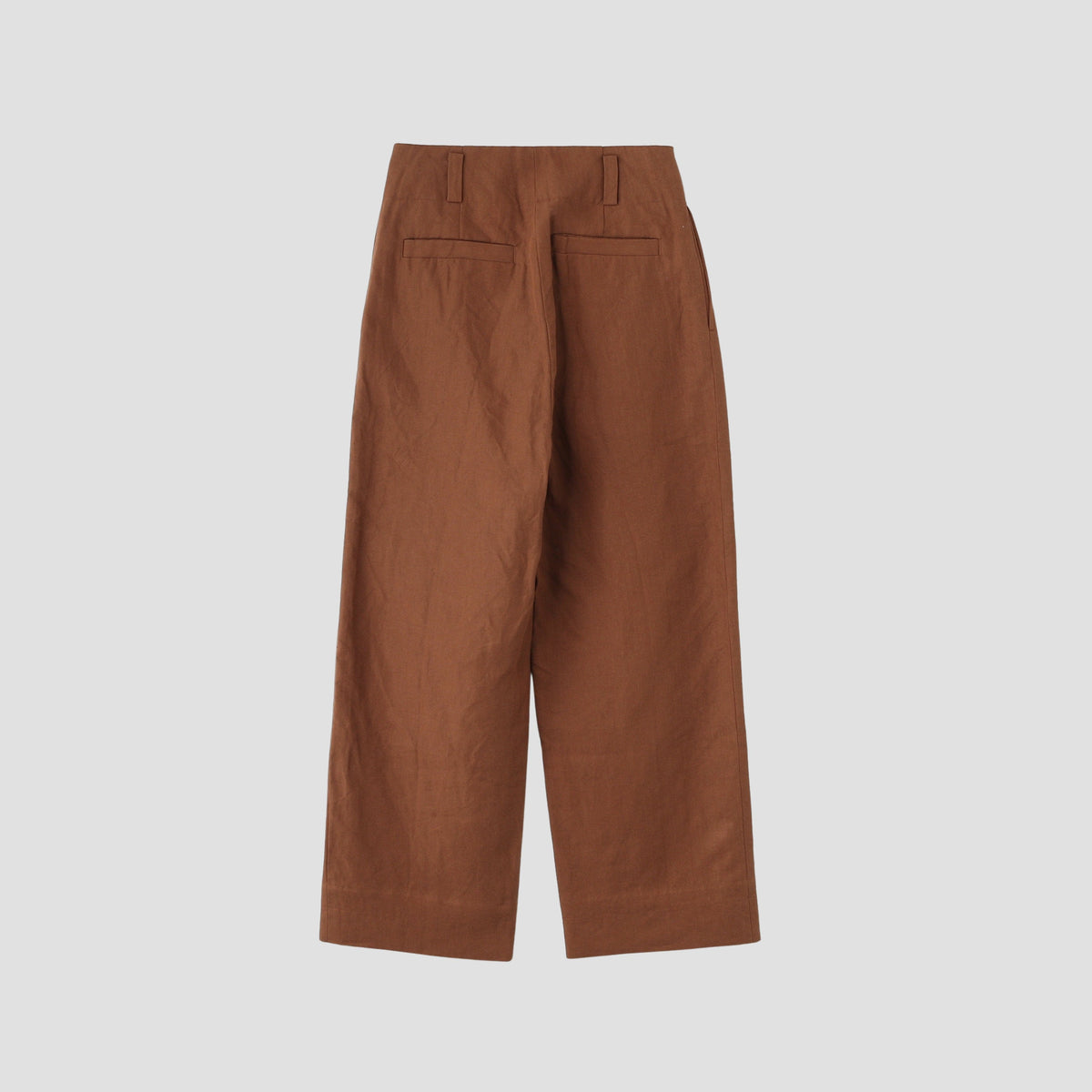 LINEN TROUSERS