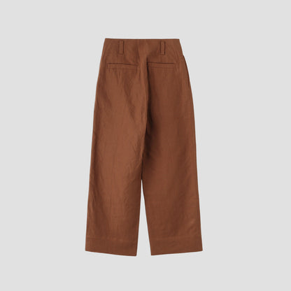 LINEN TROUSERS