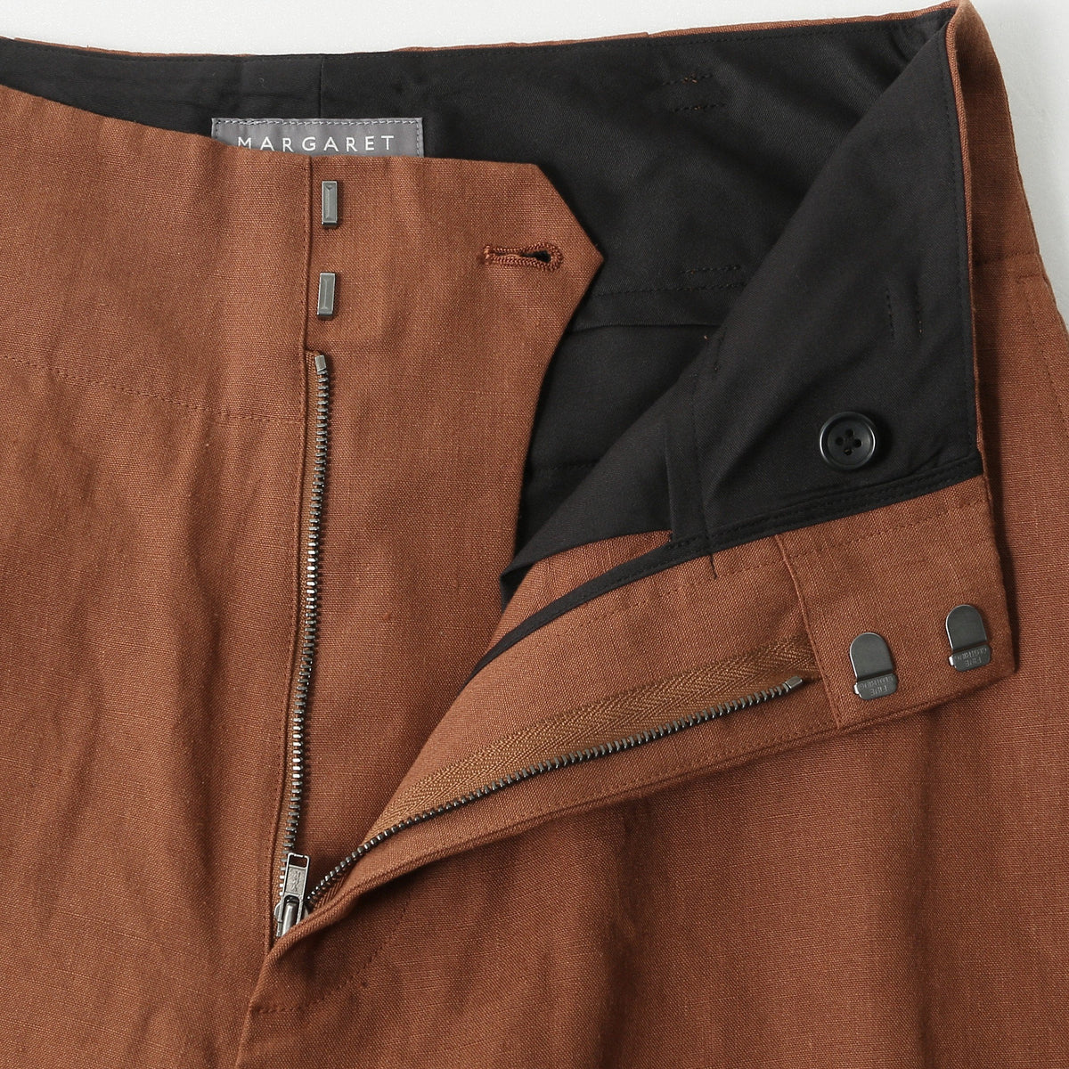 LINEN TROUSERS