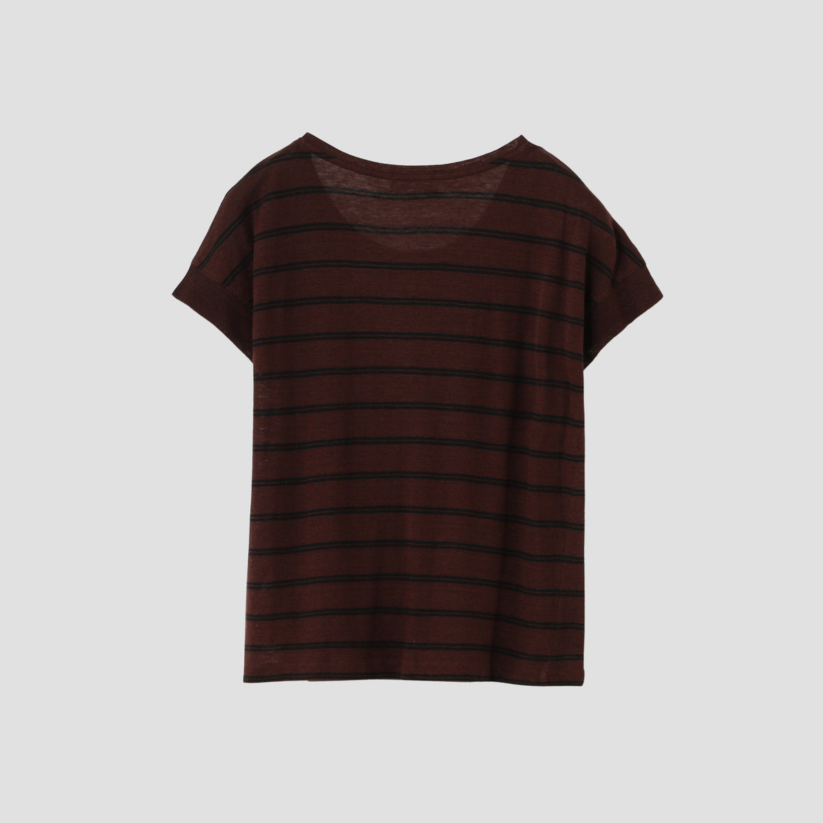 STRIPE LINEN JERSEY