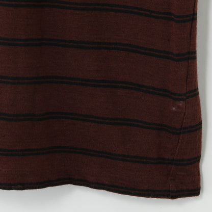 STRIPE LINEN JERSEY