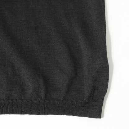 POLO COLLAR JUMPER KNIT
