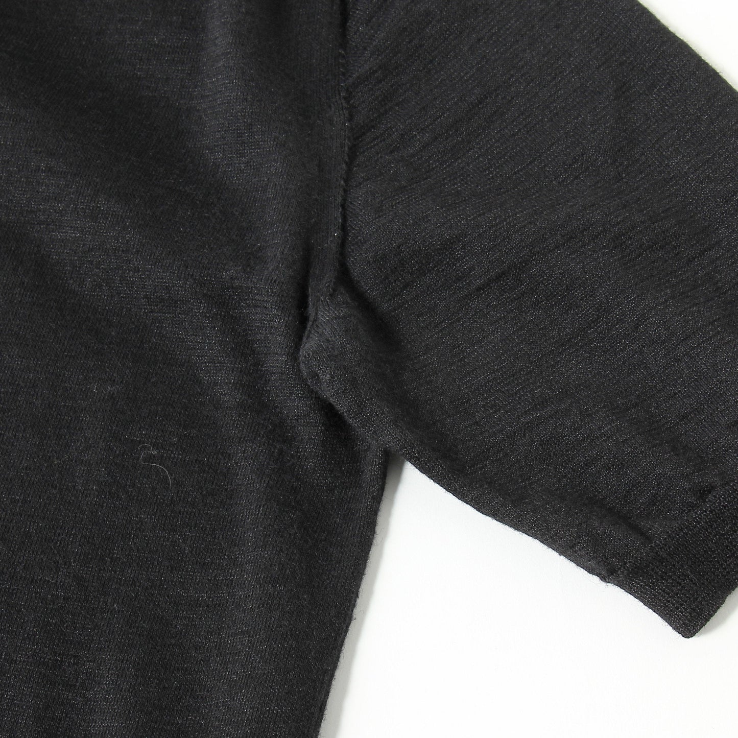 POLO COLLAR JUMPER KNIT