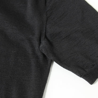POLO COLLAR JUMPER KNIT