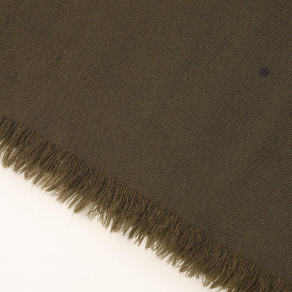 WOOL TWILL SCARF