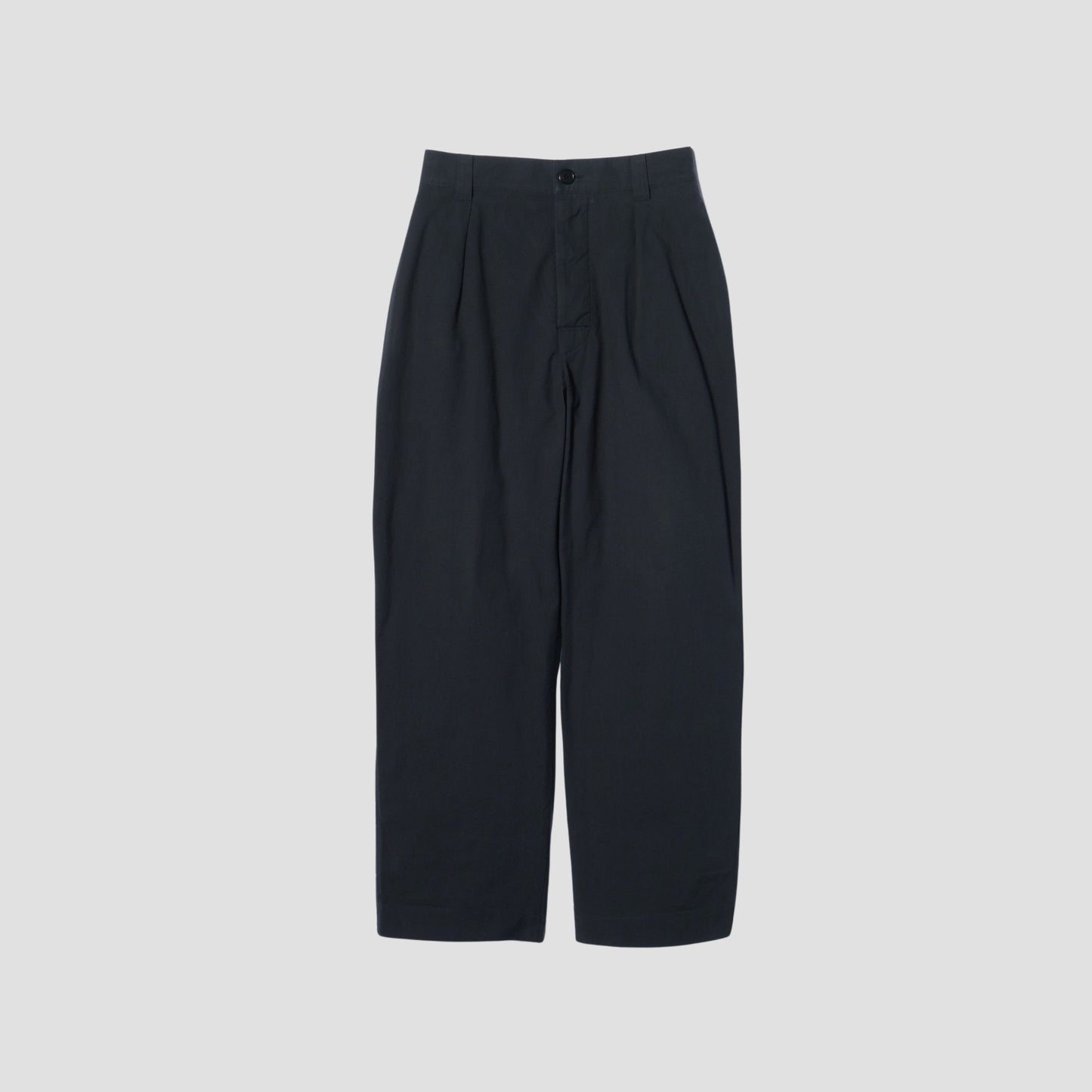 LIGHTWEIGHT COTTON POPLIN TROUSERS