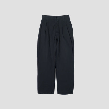 LIGHTWEIGHT COTTON POPLIN TROUSERS