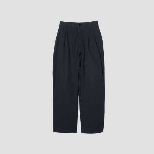 LIGHTWEIGHT COTTON POPLIN TROUSERS