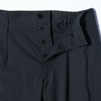 LIGHTWEIGHT COTTON POPLIN TROUSERS