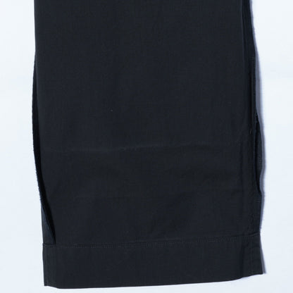 LIGHTWEIGHT COTTON POPLIN TROUSERS