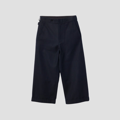 COTTON WOOL DRILL TROUSERS