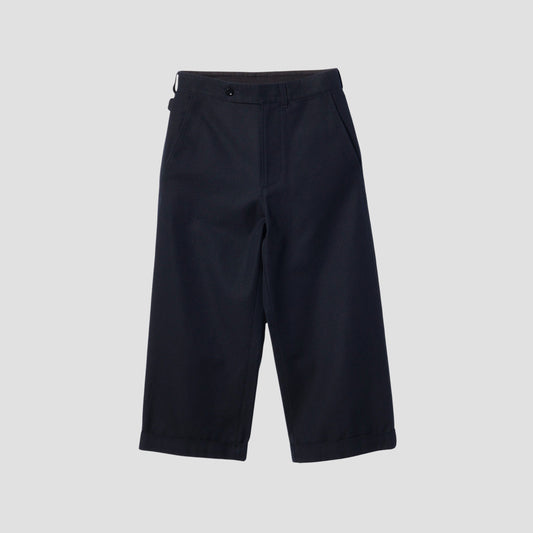 COTTON WOOL DRILL TROUSERS