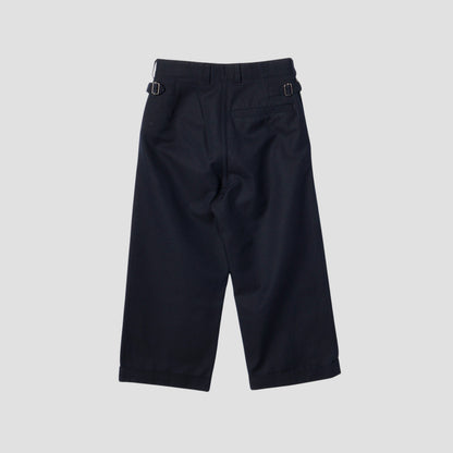 COTTON WOOL DRILL TROUSERS