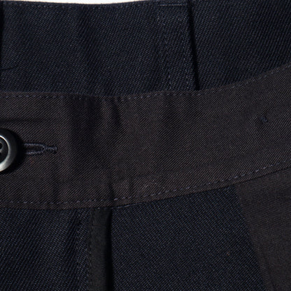 COTTON WOOL DRILL TROUSERS