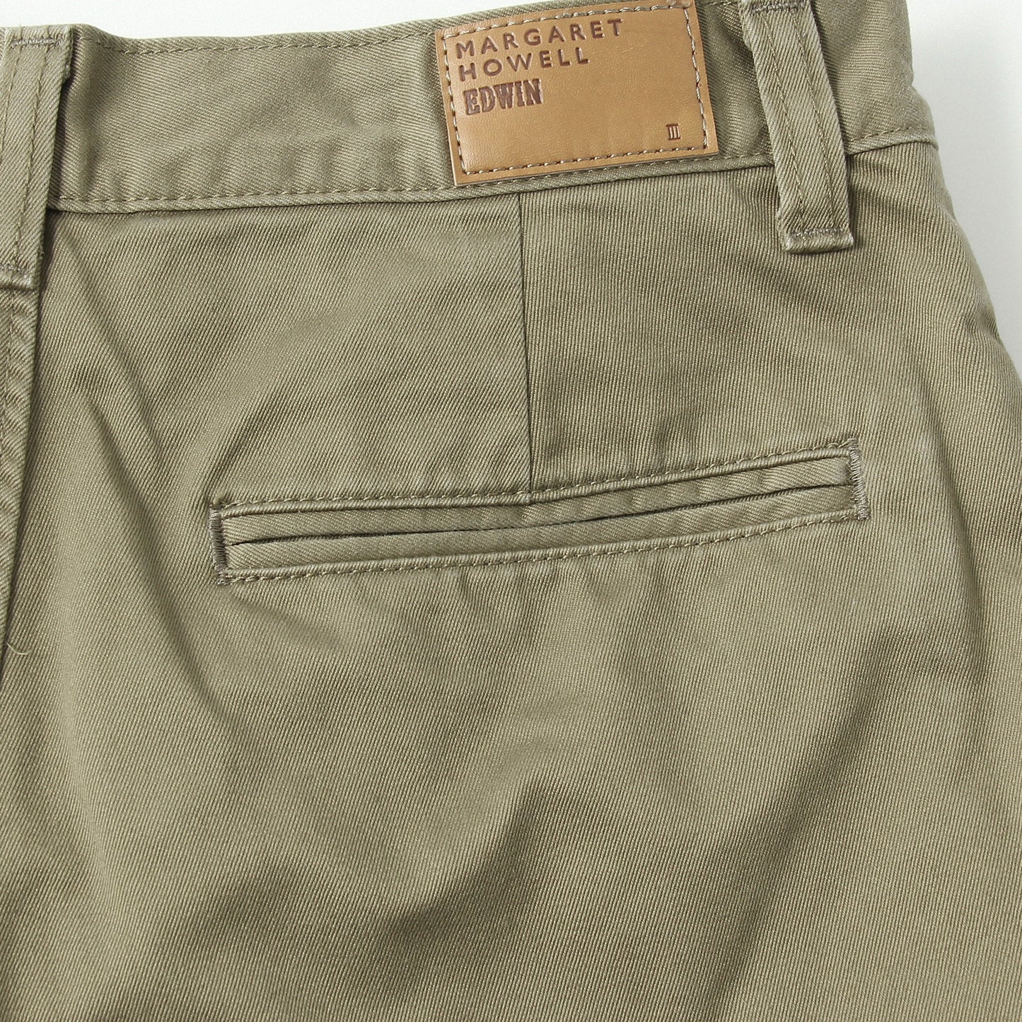 NEW BASIC CHINO TROUSERS