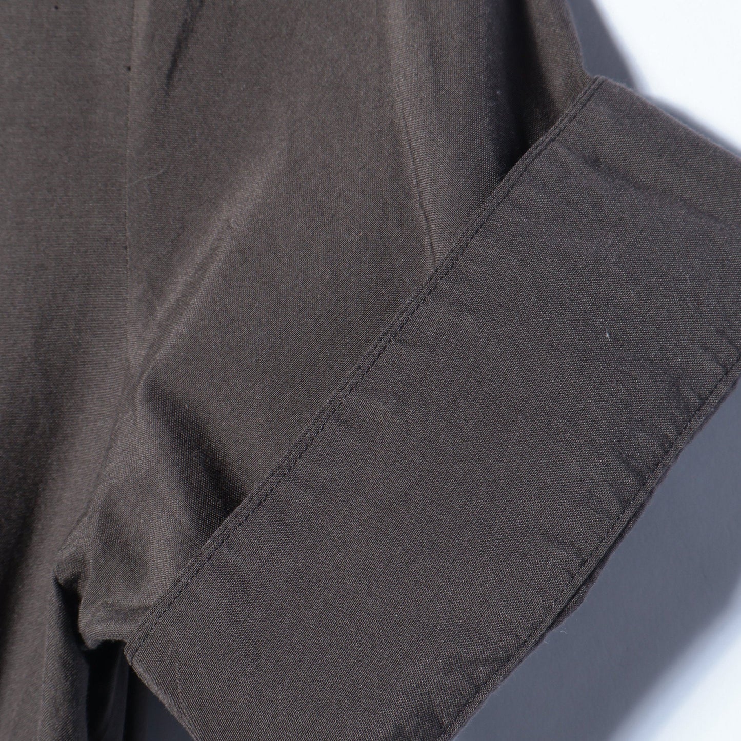 SILK COTTON POPLIN DRESS