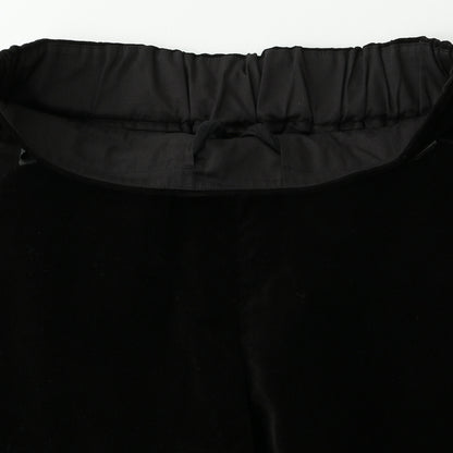 SOFT VELVET TROUSERS