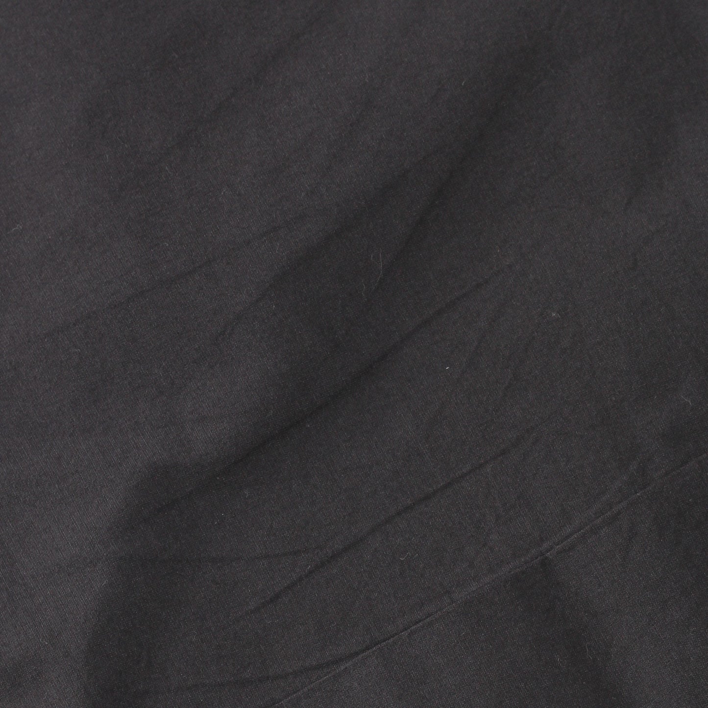 MATT COTTON SILK POPLIN TROUSERS