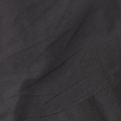 MATT COTTON SILK POPLIN TROUSERS