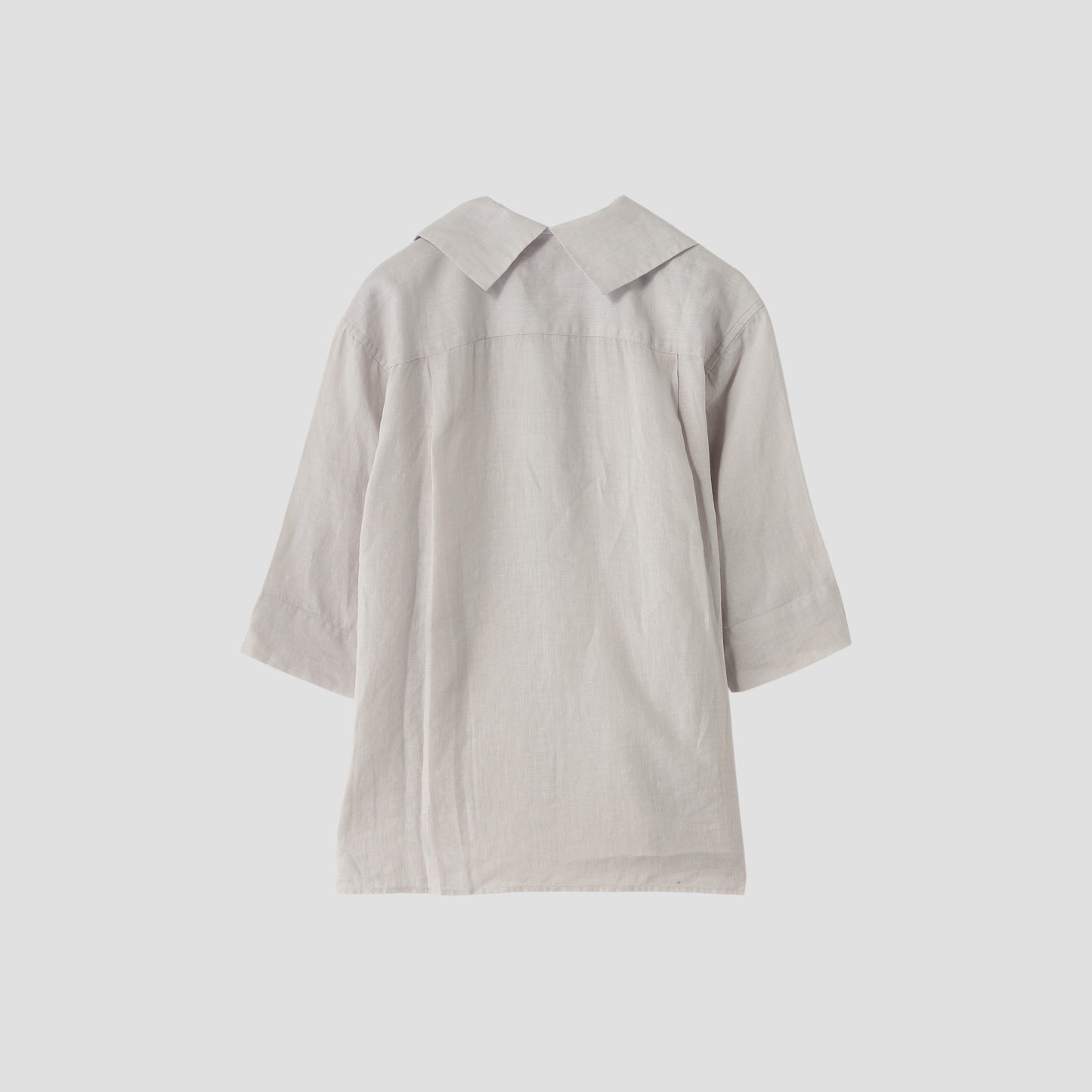 LINEN VOILE SHIRT