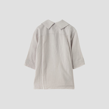 LINEN VOILE SHIRT