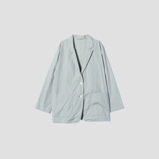 COTTON SILK POPLIN JACKET