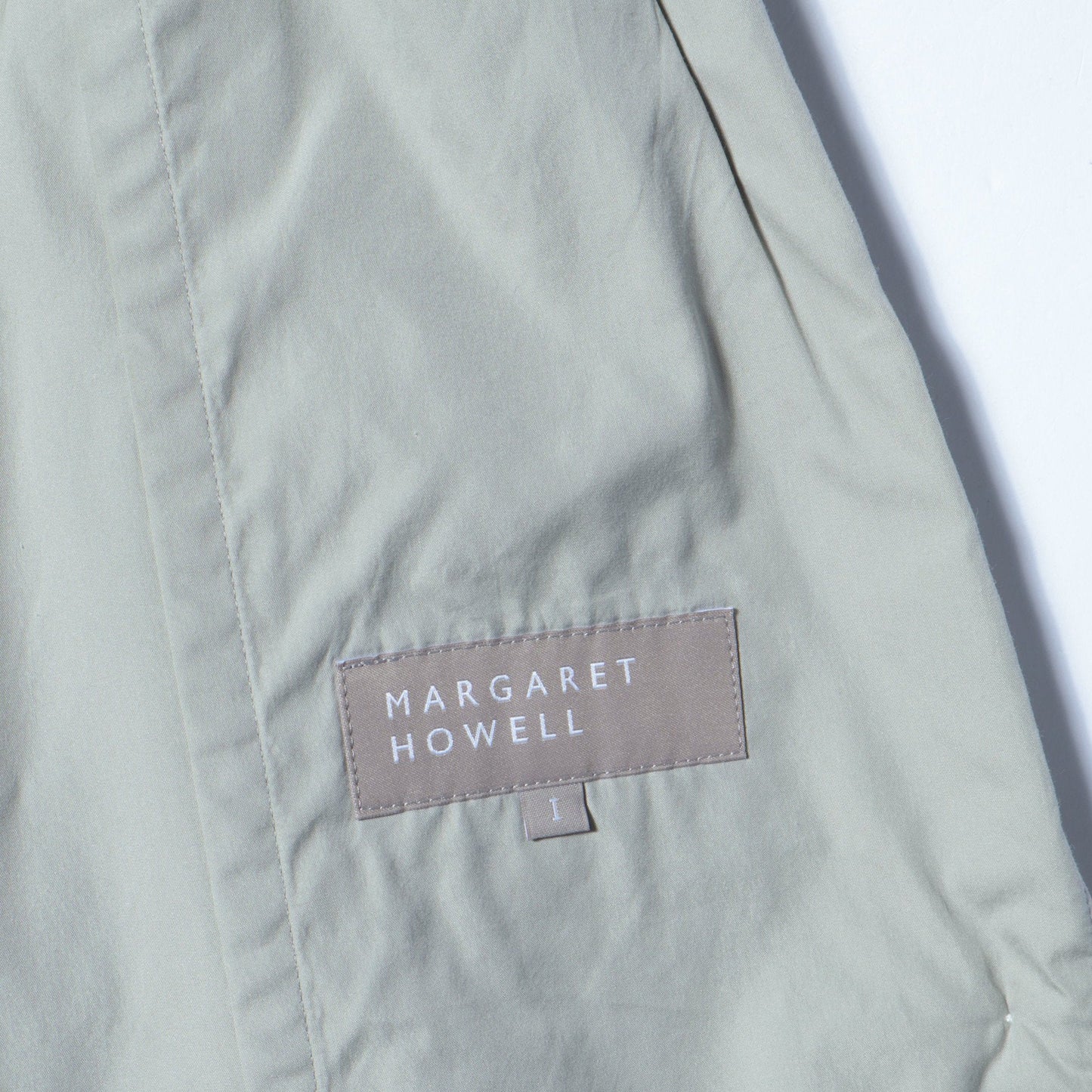 COTTON SILK POPLIN JACKET