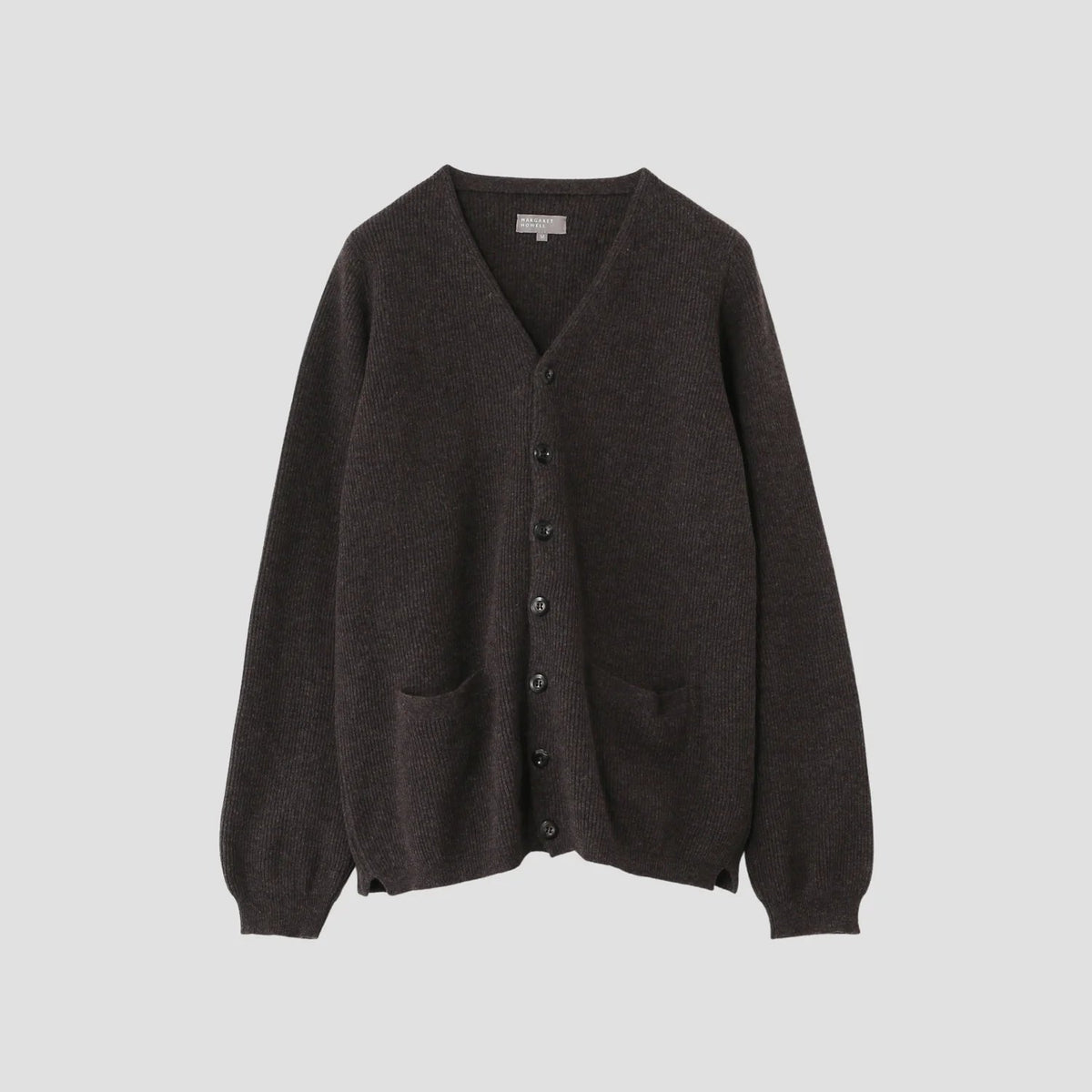 LAMBSWOOL HIGH BREAK CARDIGAN KNIT