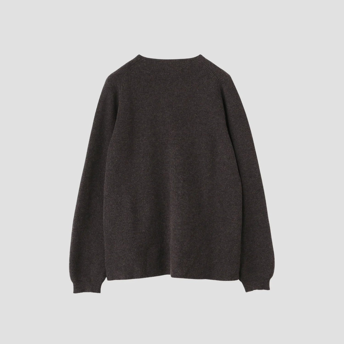 LAMBSWOOL HIGH BREAK CARDIGAN KNIT