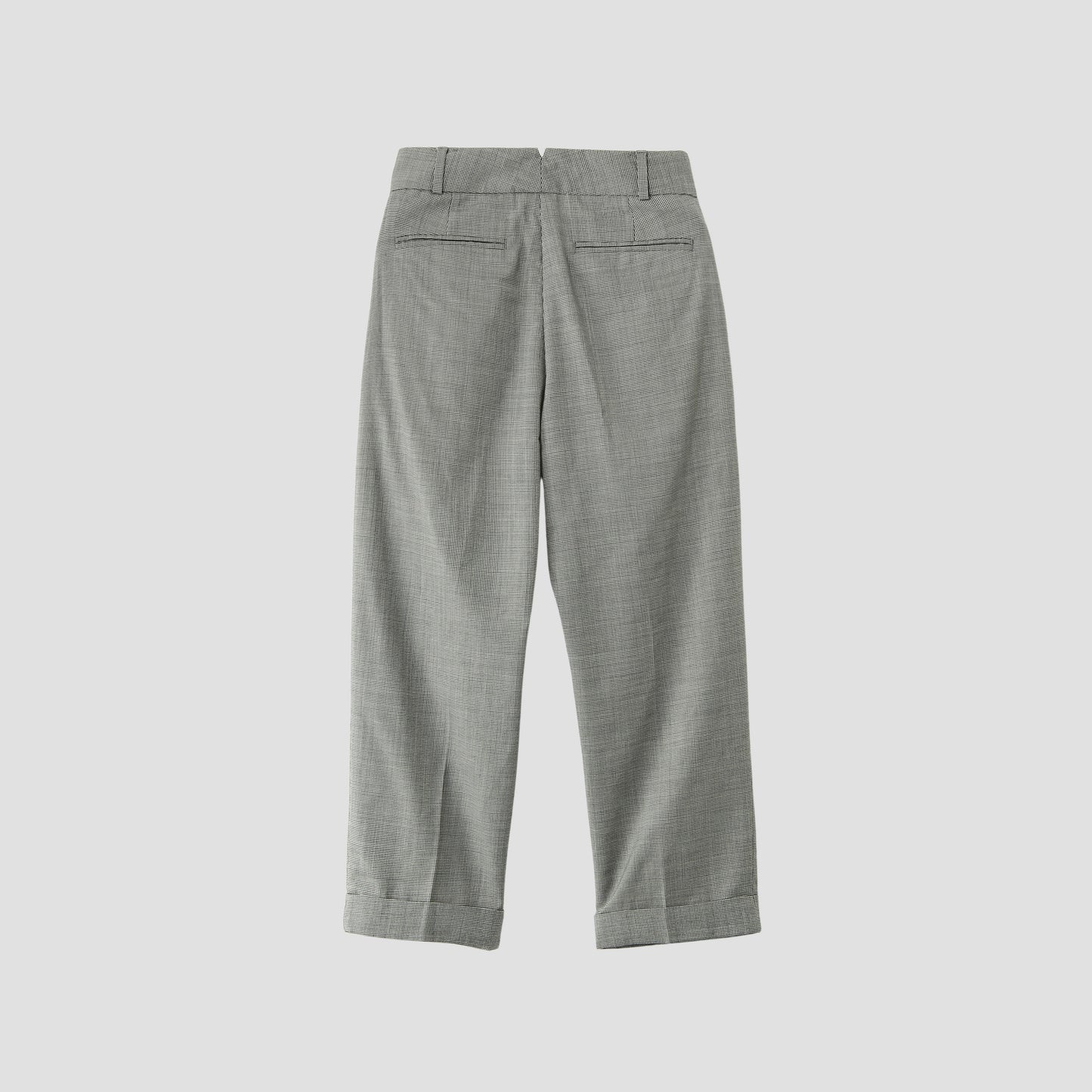 PUPPYTOOTH WOOL TROUSERS
