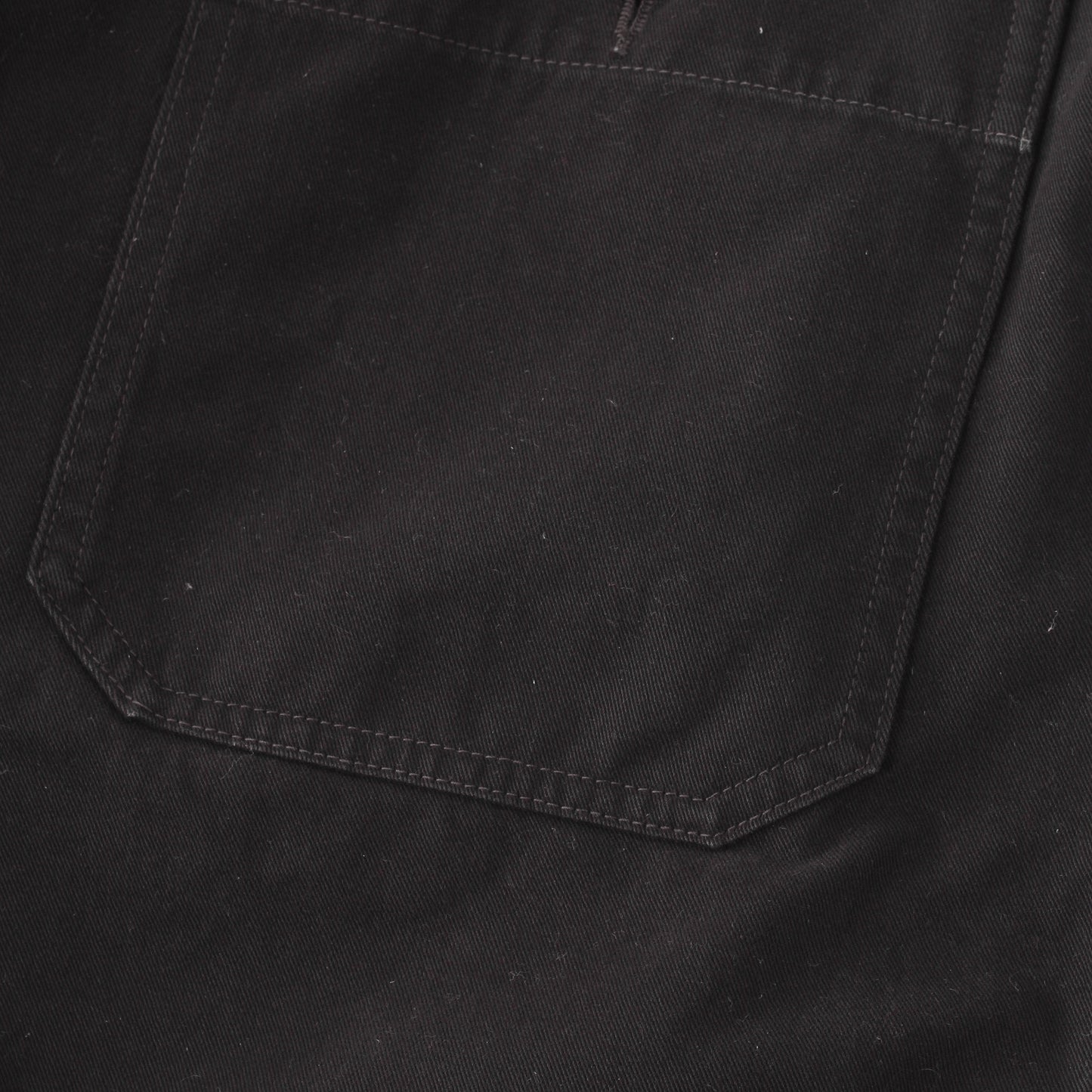 BASIC BRUSHED COTTON CHINO TROUSERS